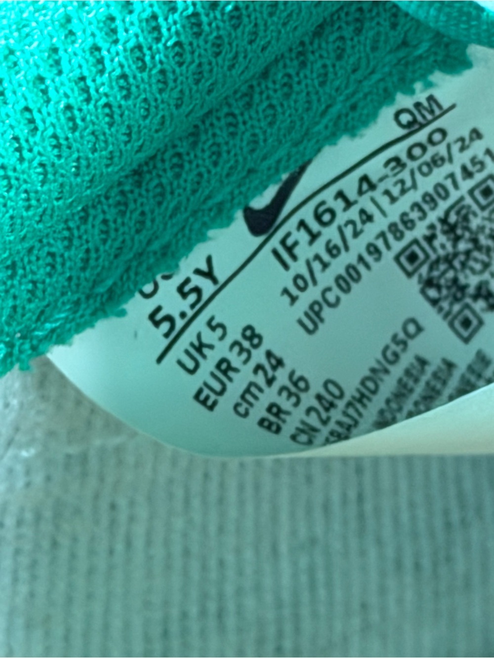 Nike Killshot 2 ‘Stadium Green’ Suede Sneakers Women’s Size 7 (5.5Y) Shoes - Picture 7 of 10